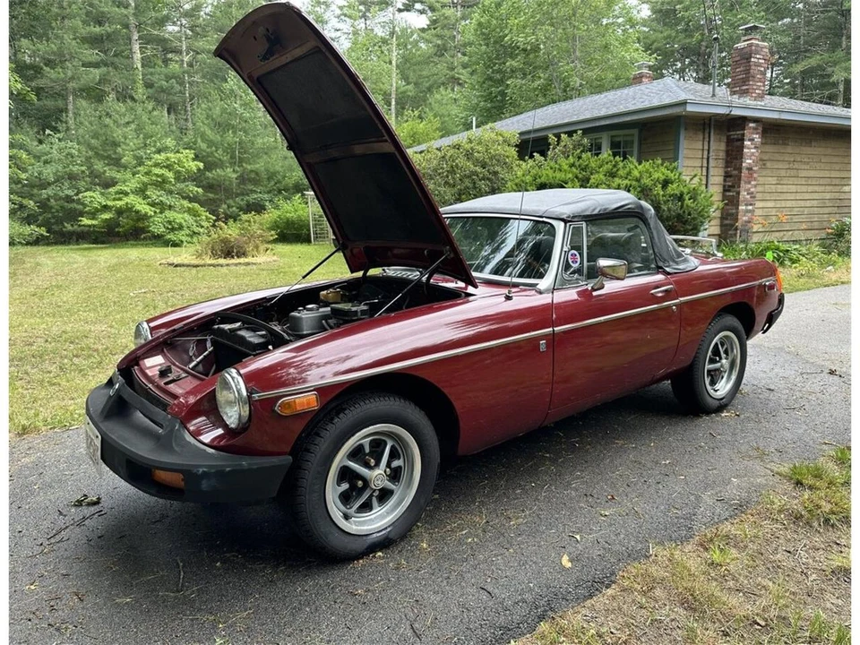 1976 MG MGB Roadster - Image 14 of 31