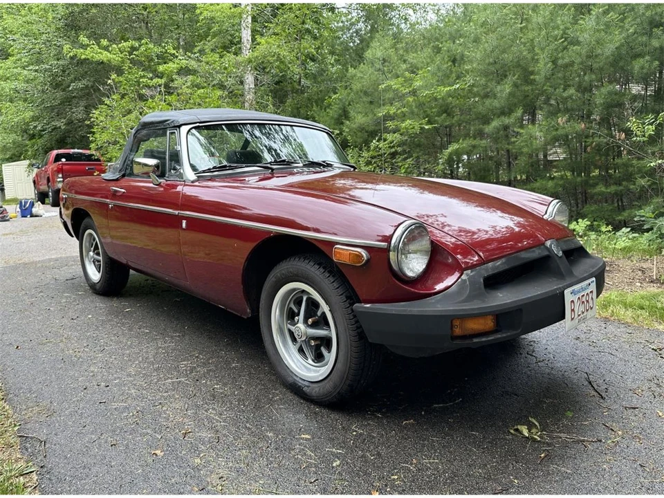 1976 MG MGB Roadster - Image 4 of 31
