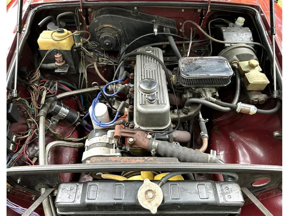 1976 MG MGB Roadster - Image 20 of 31