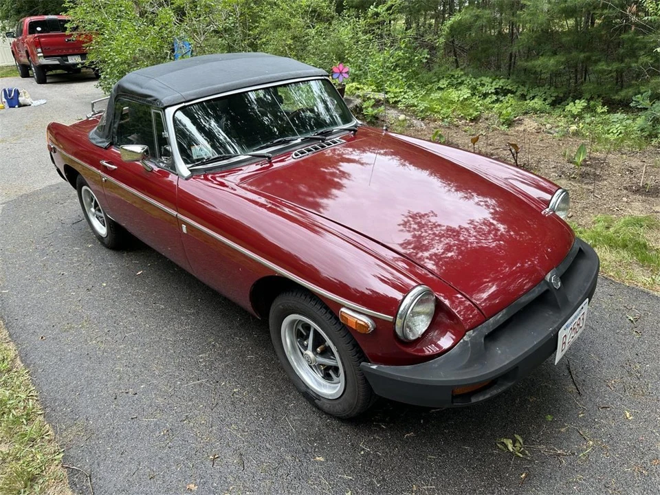 1976 MG MGB Roadster - Image 5 of 31