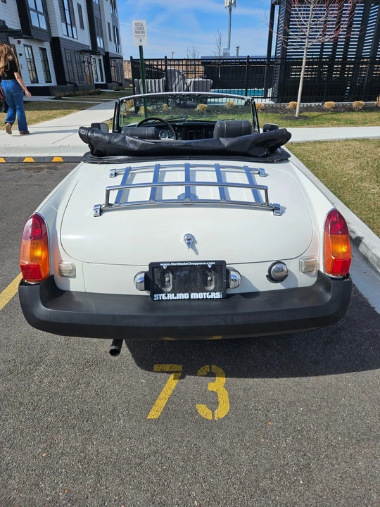 1976 MG MGB Roadster - Image 3 of 7