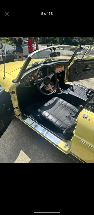 1976 MG MGB - Image 5 of 12