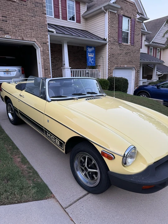 1976 MG MGB - Image 4 of 12
