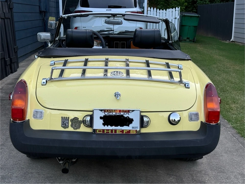 1976 MG MGB - Image 2 of 12