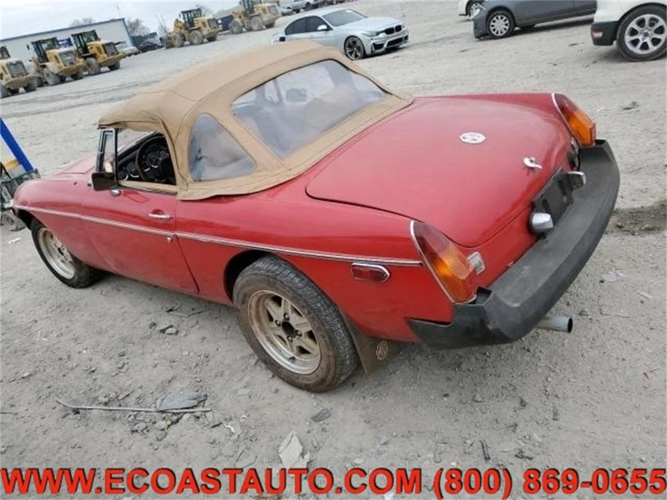 1976 MG MGB Roadster - Image 4 of 12