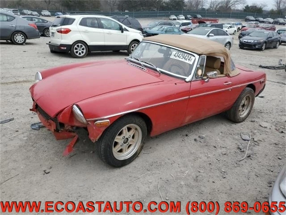 1976 MG MGB Roadster - Image 3 of 12