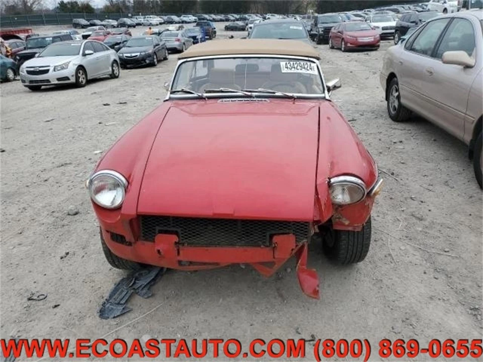 1976 MG MGB Roadster - Image 6 of 12