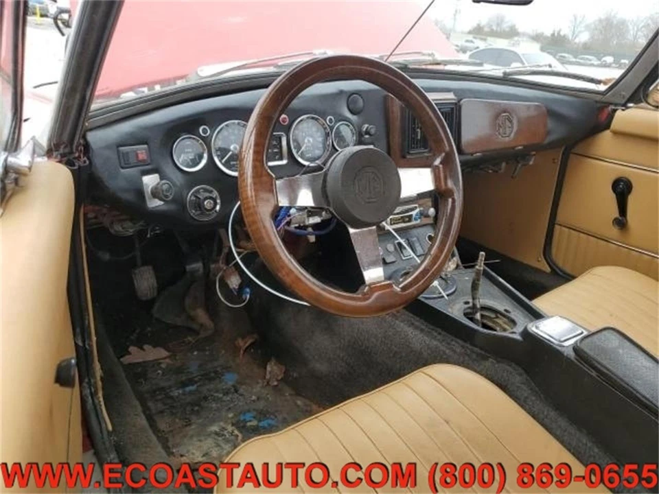 1976 MG MGB Roadster - Image 9 of 12