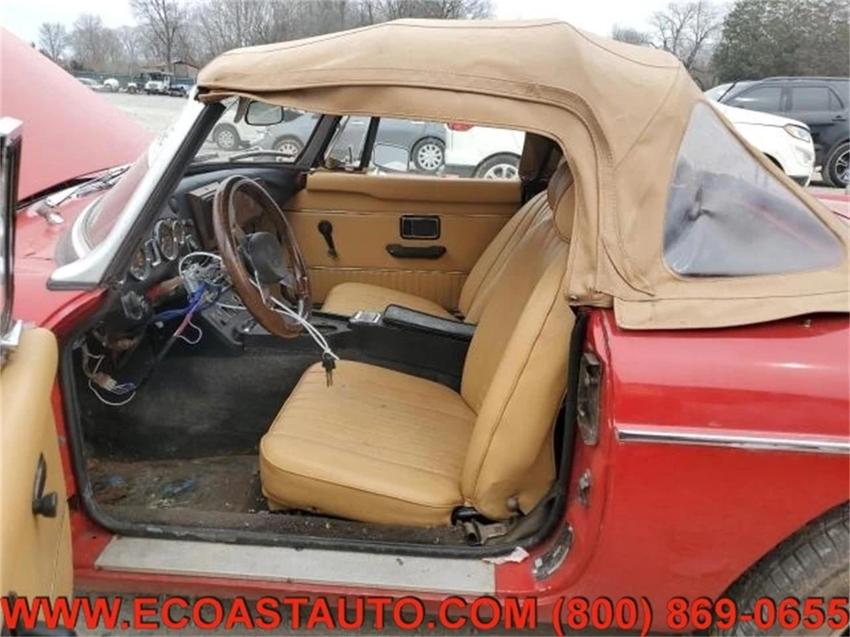 1976 MG MGB Roadster - Image 8 of 12
