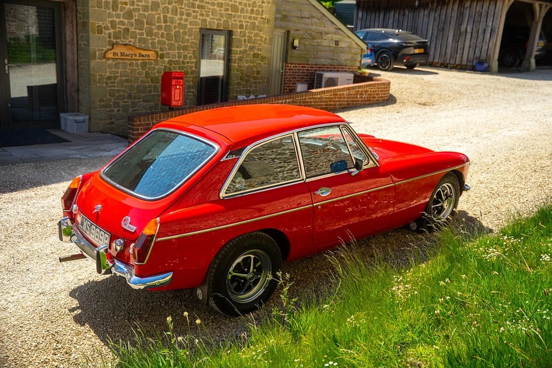 1976 MG MGB GT - Image 29 of 30