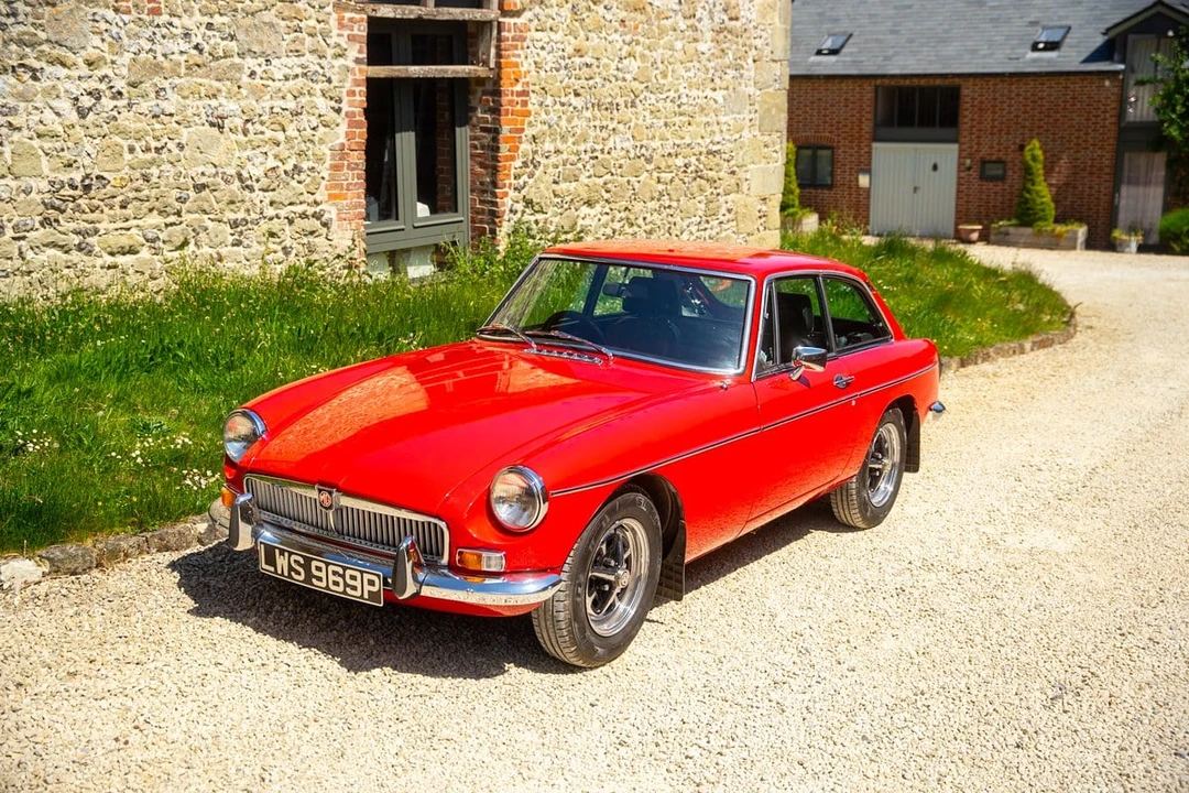 1976 MG MGB GT - Image 10 of 30
