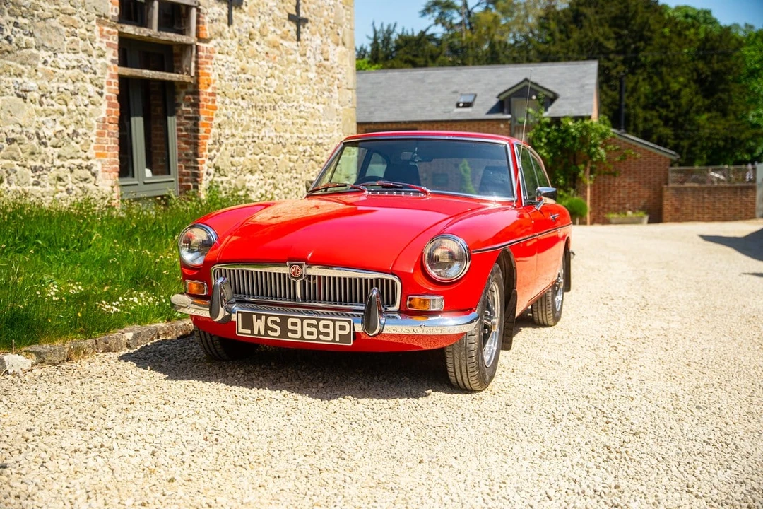 1976 MG MGB GT - Image 9 of 30