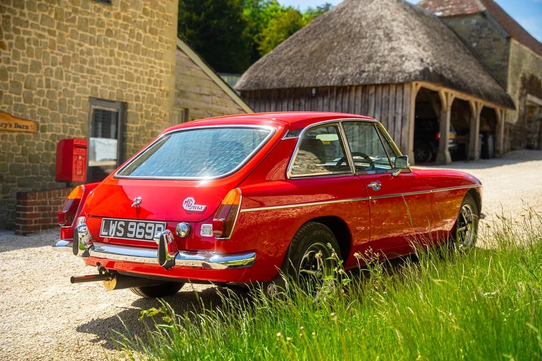1976 MG MGB GT - Image 28 of 30