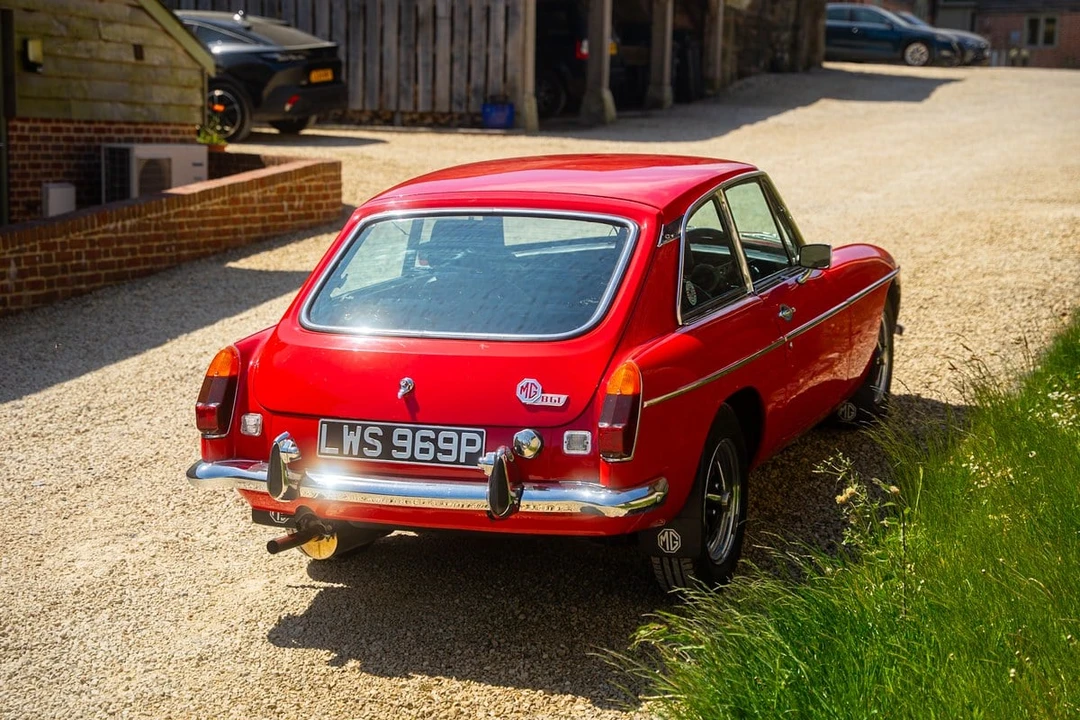 1976 MG MGB GT - Image 25 of 30
