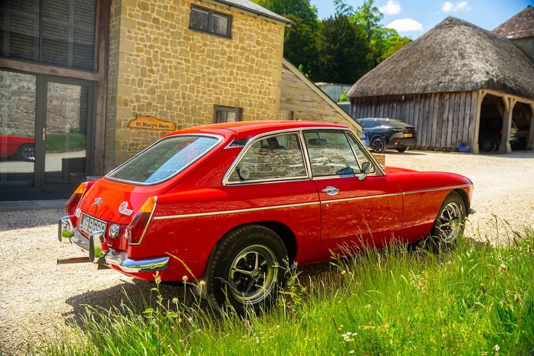 1976 MG MGB GT - Image 30 of 30