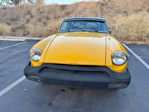 1976 MG MGB MGB