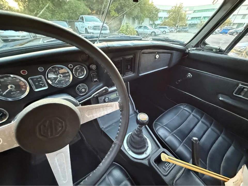 1976 MG MGB Roadster - Image 16 of 19