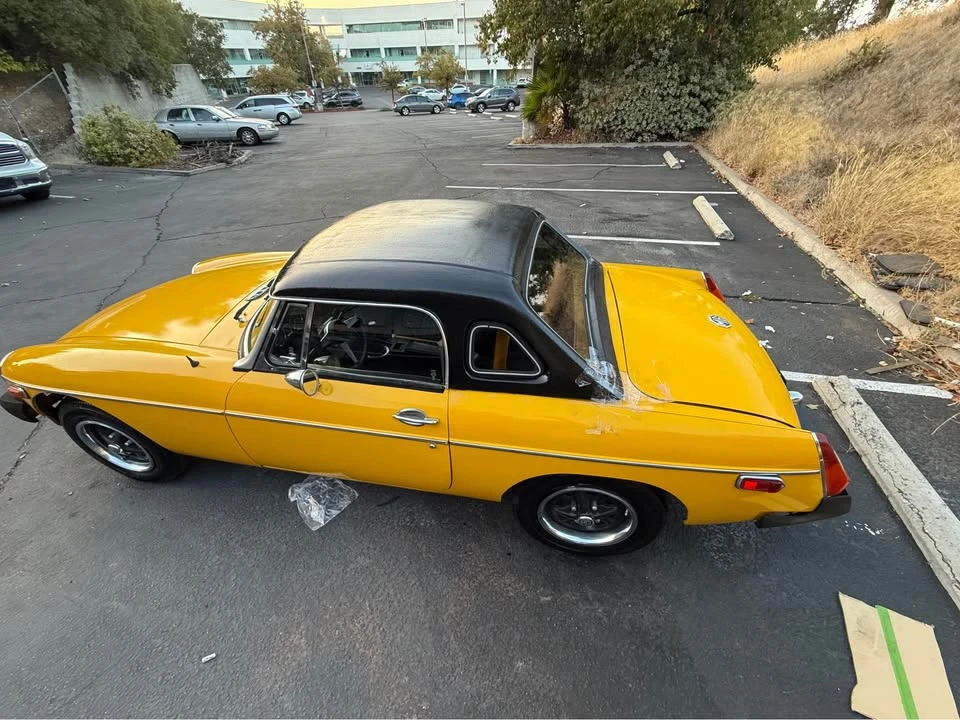 1976 MG MGB Roadster - Image 12 of 19