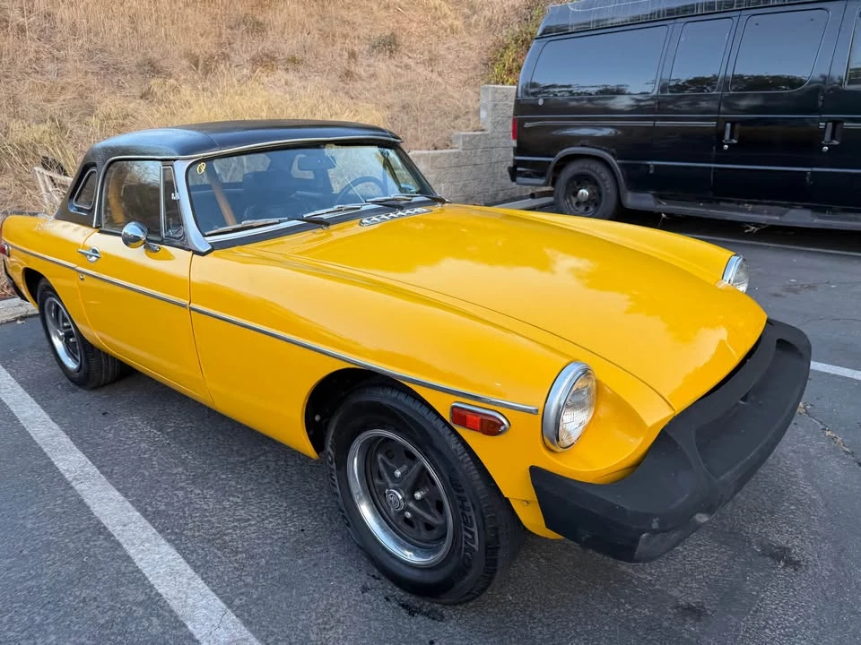 1976 MG MGB Roadster - Image 3 of 19