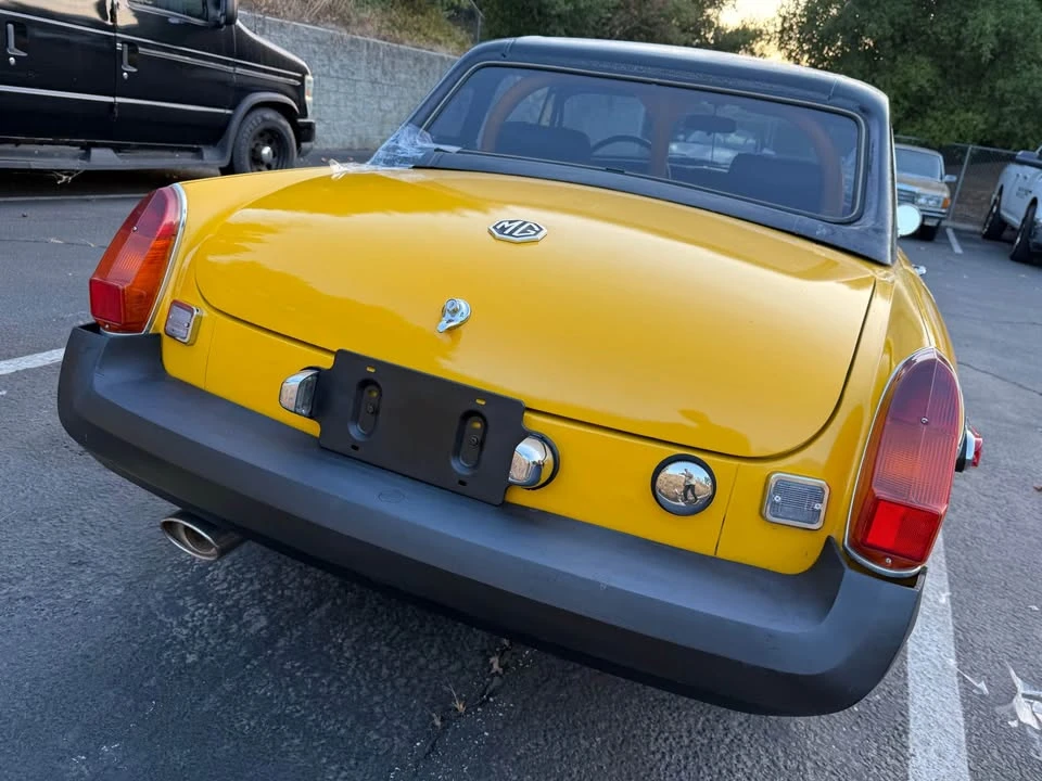 1976 MG MGB Roadster - Image 8 of 19