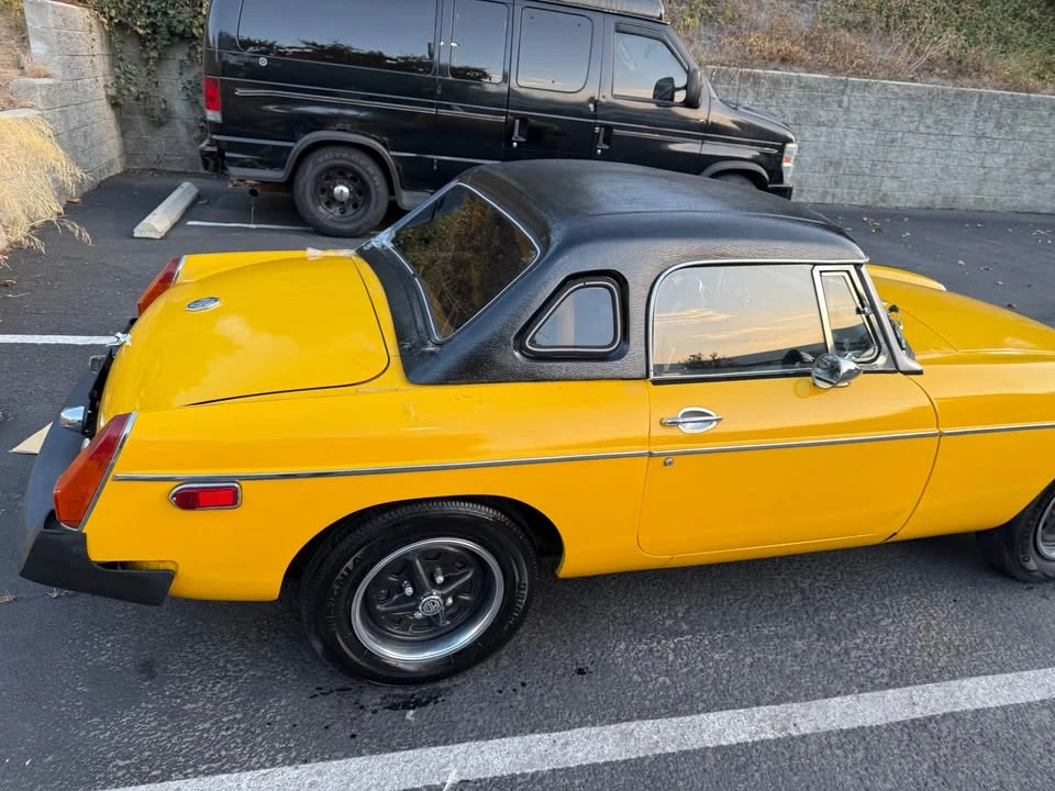 1976 MG MGB Roadster - Image 4 of 19