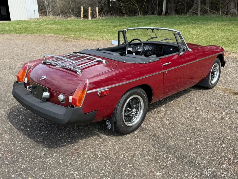 1976 MG MGB - Image 5 of 20