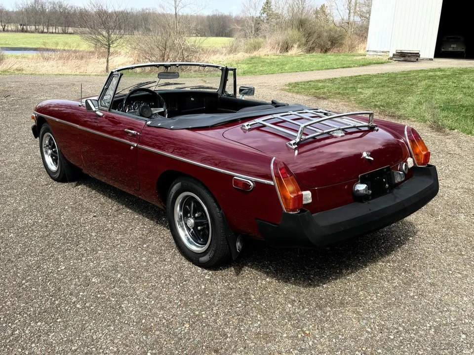 1976 MG MGB - Image 3 of 20