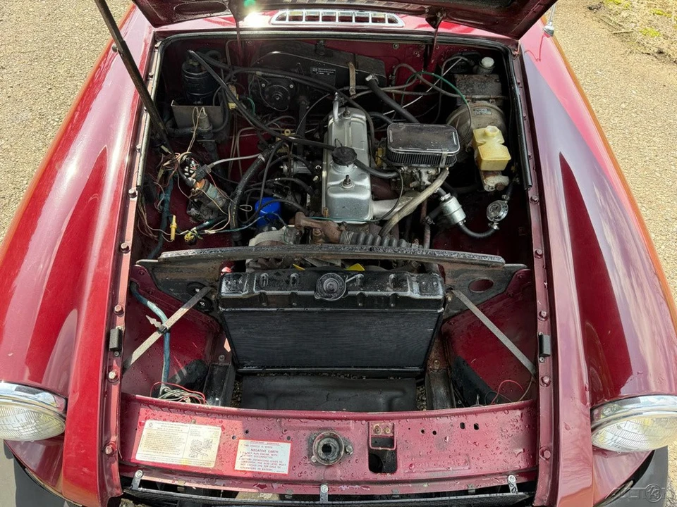 1976 MG MGB - Image 9 of 20