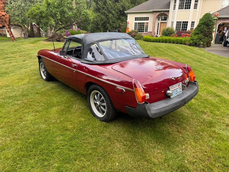 1976 MG MGB - Image 14 of 24