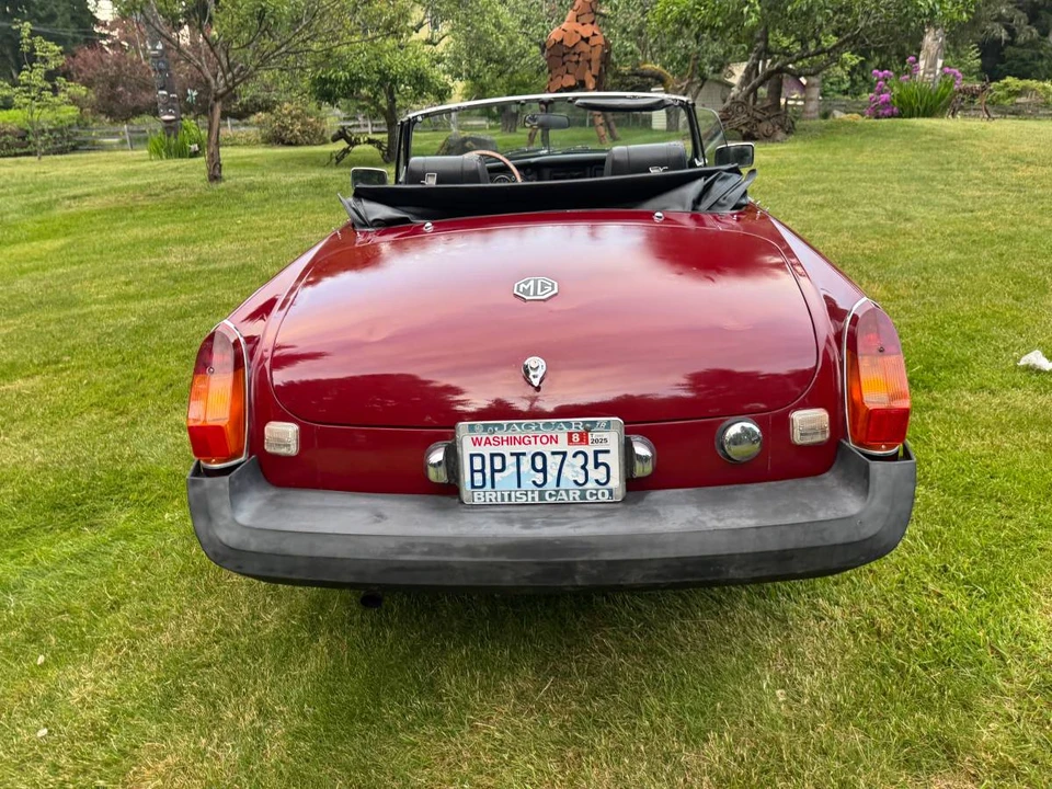 1976 MG MGB - Image 4 of 24