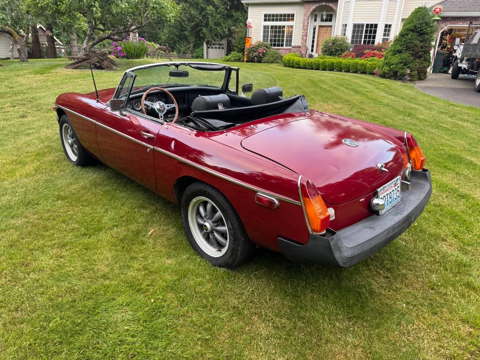 1976 MG MGB - Image 3 of 24