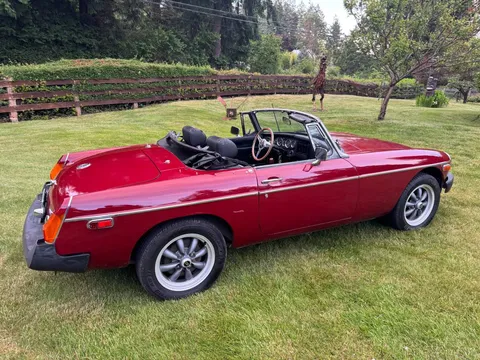 1976 MG MGB