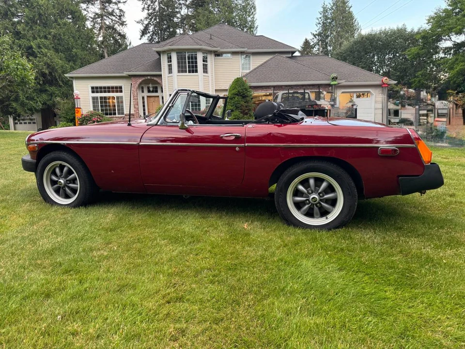 1976 MG MGB - Image 5 of 24
