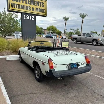 1976 MG MGB
