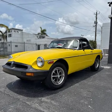 1976 MG MGB