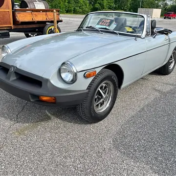 1976 MG MGB