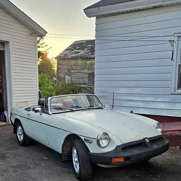 1976 MG MGB