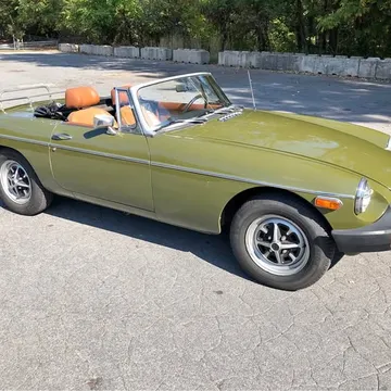 1976 MG MGB