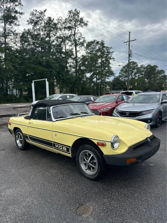 1976 MG MGB Roadster - Image 5 of 9