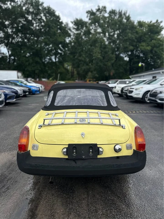 1976 MG MGB Roadster - Image 4 of 9