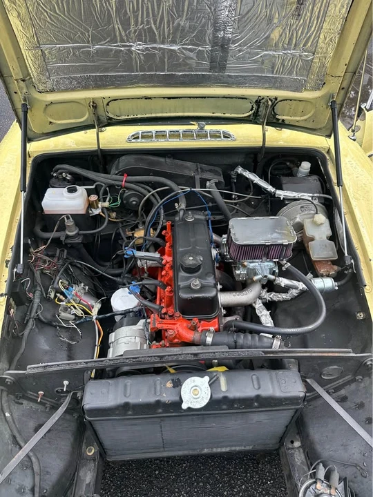 1976 MG MGB Roadster - Image 9 of 9