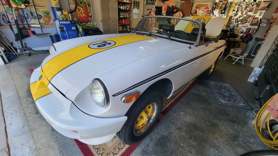 1976 MG MGB Roadster - Image 11 of 12