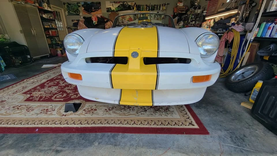 1976 MG MGB Roadster - Image 8 of 12