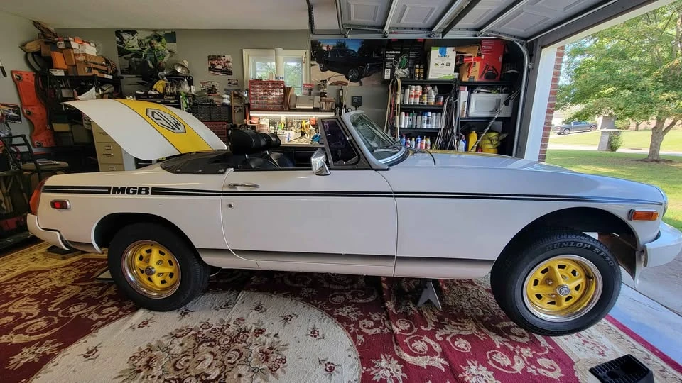 1976 MG MGB Roadster - Image 6 of 12