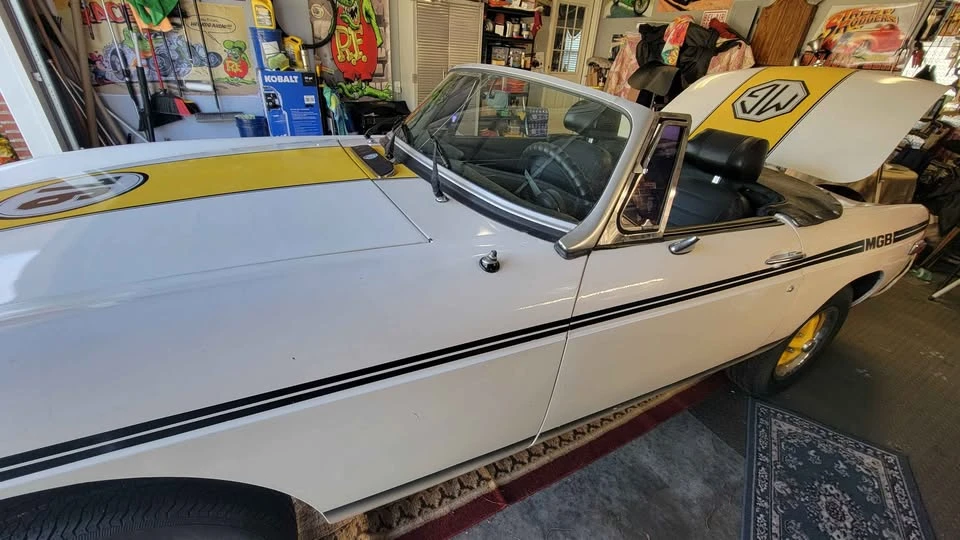 1976 MG MGB Roadster - Image 5 of 12