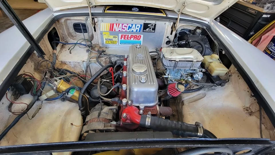 1976 MG MGB Roadster - Image 3 of 12