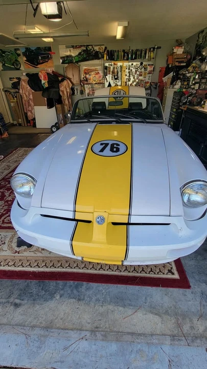 1976 MG MGB Roadster - Image 4 of 12