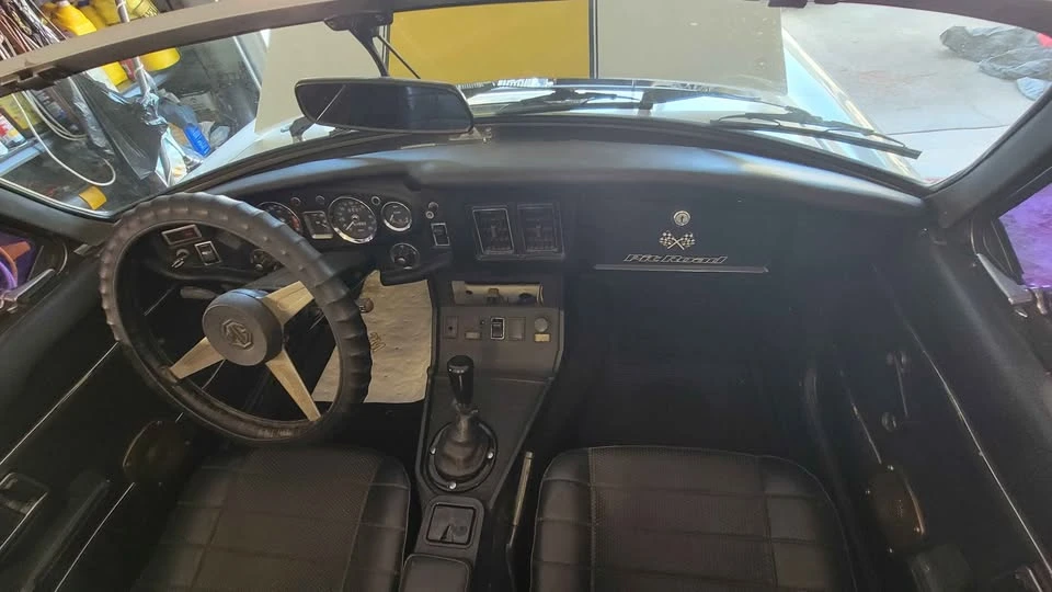 1976 MG MGB Roadster - Image 9 of 12