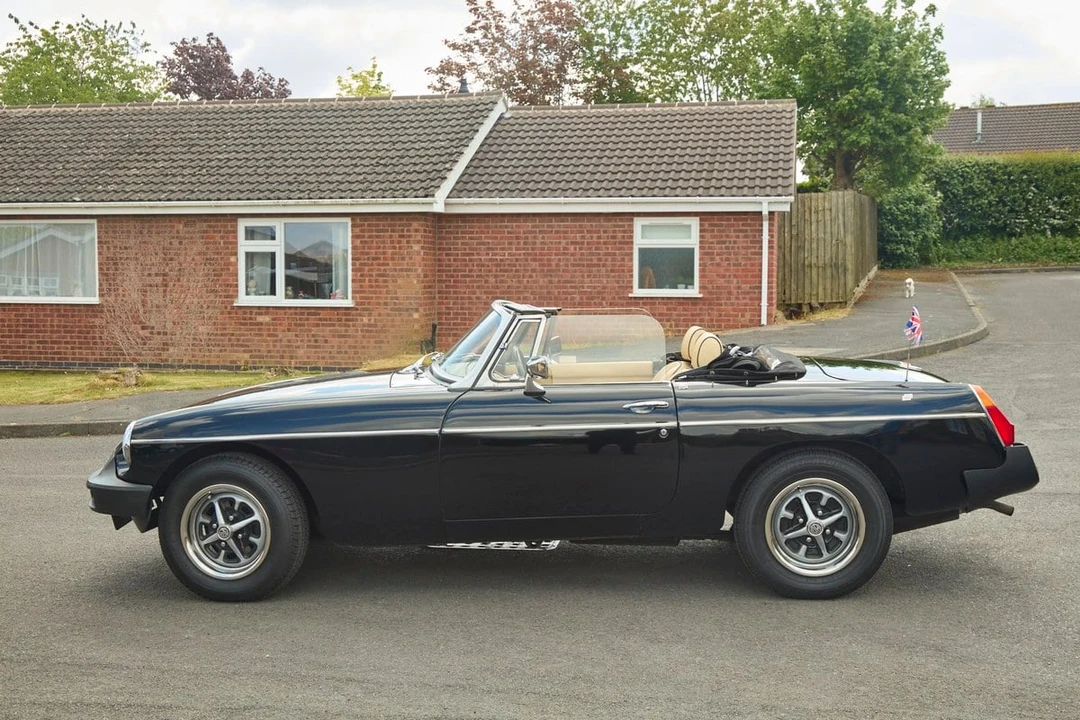 1976 MG MGB Roadster - Image 5 of 30