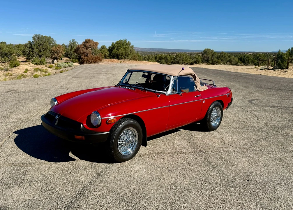 1976 MG MGB Roadster - Image 10 of 31